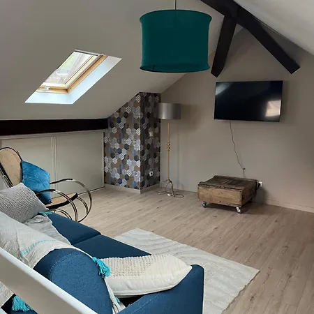 Apartament Le Petit Nid De Avec Parking Prive