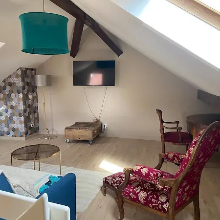 Le Petit Nid De Avec Parking Prive Apartament Turckheim