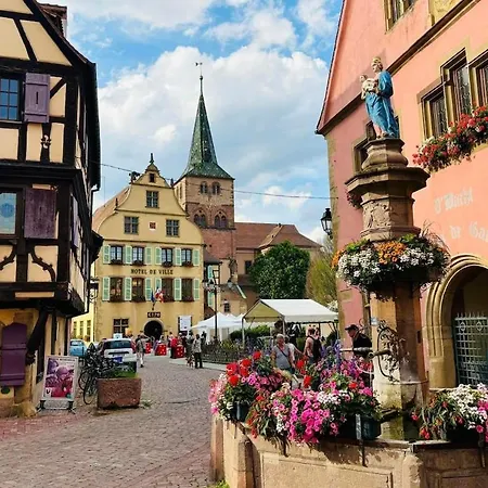 Le Petit Nid De Avec Parking Prive