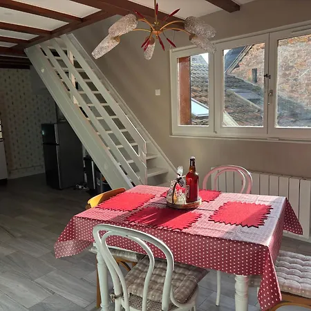 Apartmán Le Petit Nid De Avec Parking Prive Turckheim