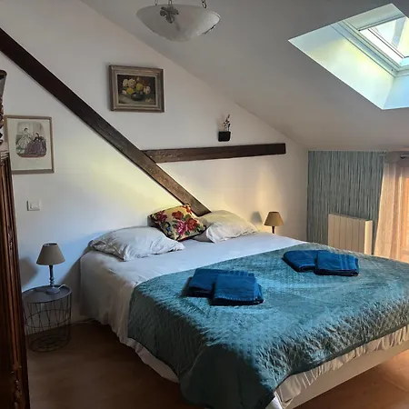Apartmán Le Petit Nid De Avec Parking Prive Turckheim