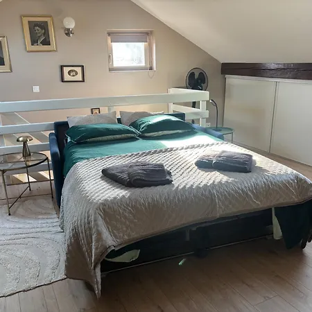Le Petit Nid De Avec Parking Prive Apartmán *